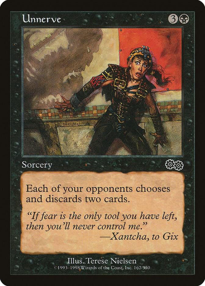 Unnerve 162 (Urza's Saga)  | Good Games Adelaide SA