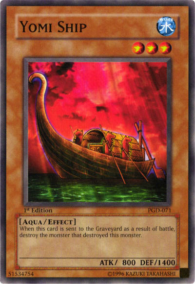 Yomi Ship [PGD-071] Common | Good Games Adelaide SA