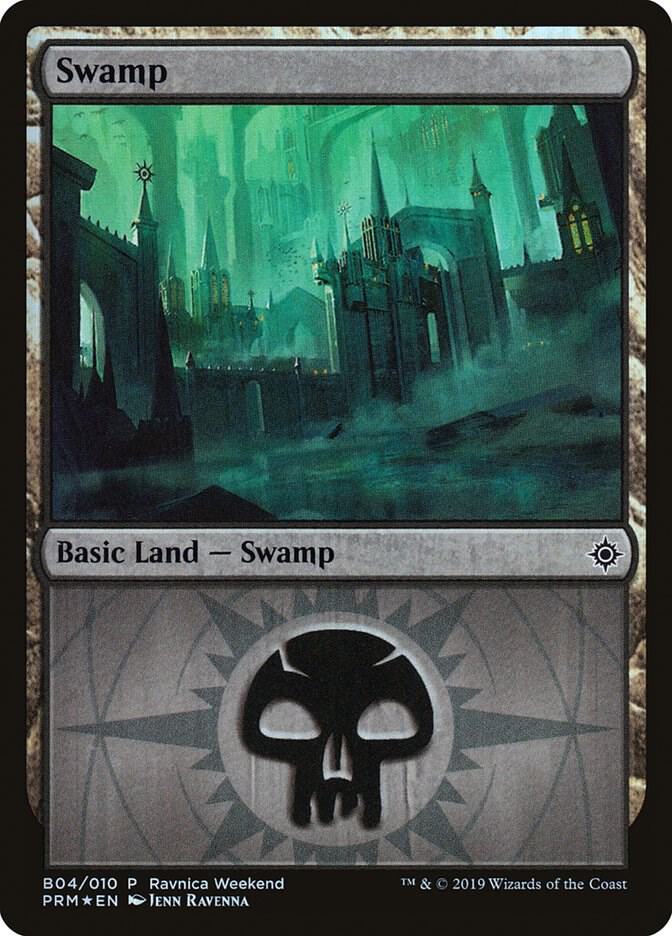 Swamp Orzhov B04 4 (Launch Party & Release Event Promos)  - Foil | Good Games Adelaide SA