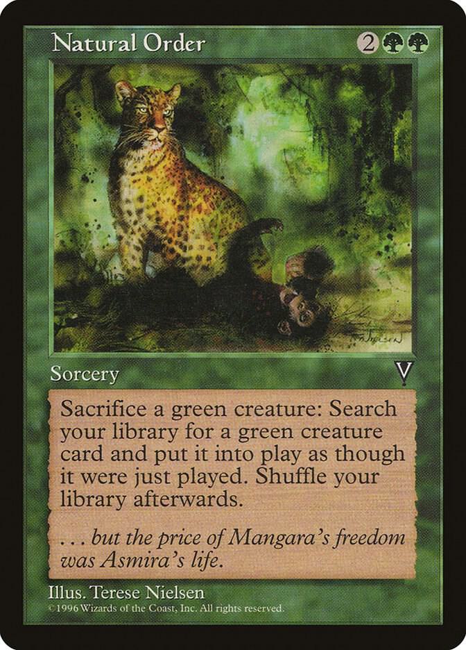 Natural Order  (Visions)  | Good Games Adelaide SA