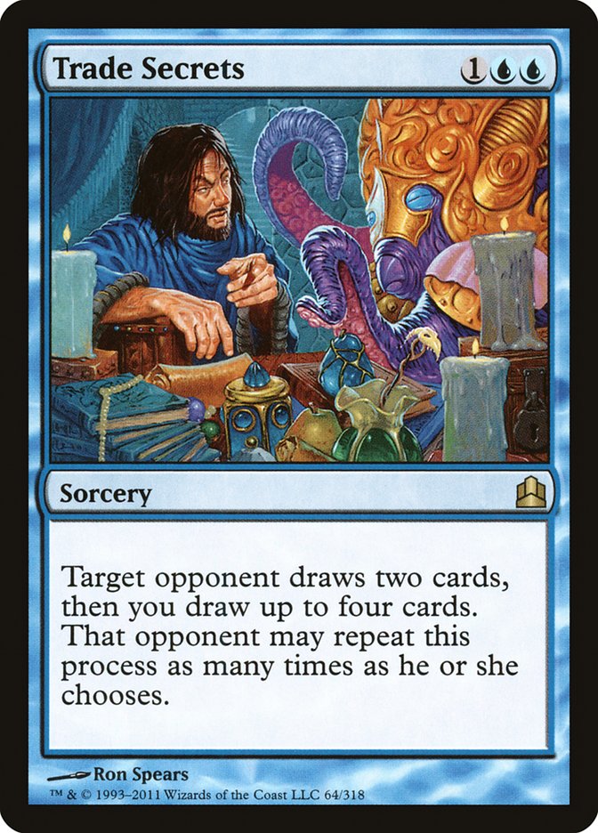 Trade Secrets 64 (Commander)  | Good Games Adelaide SA