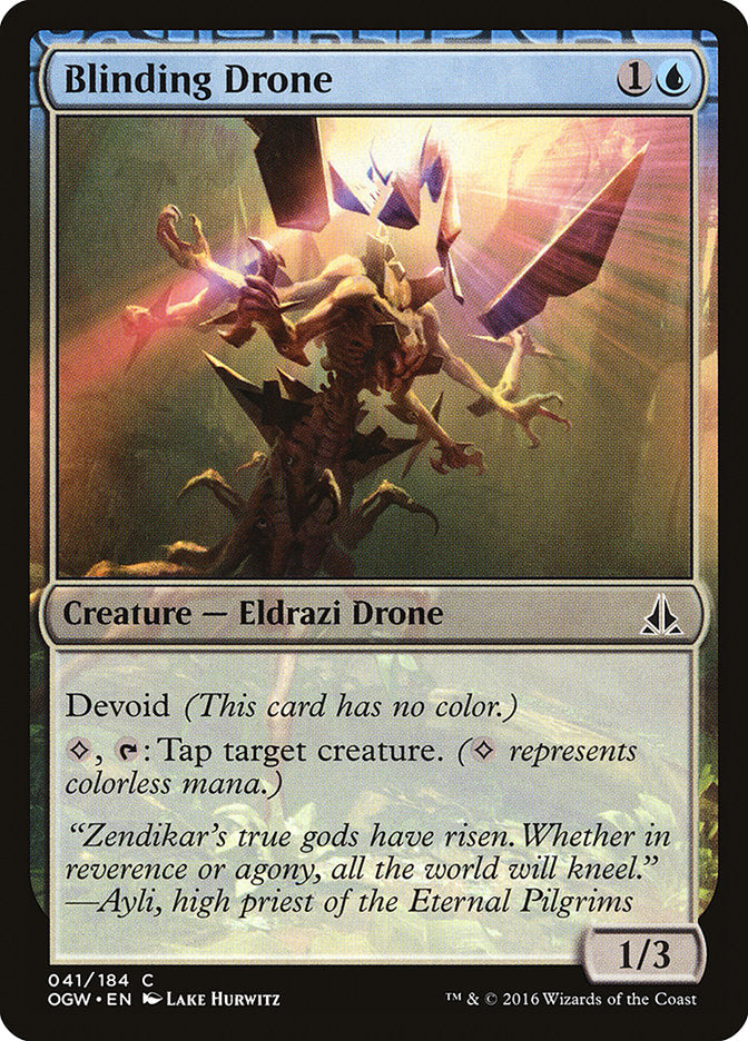Blinding Drone [Oath of the Gatewatch] | Good Games Adelaide SA
