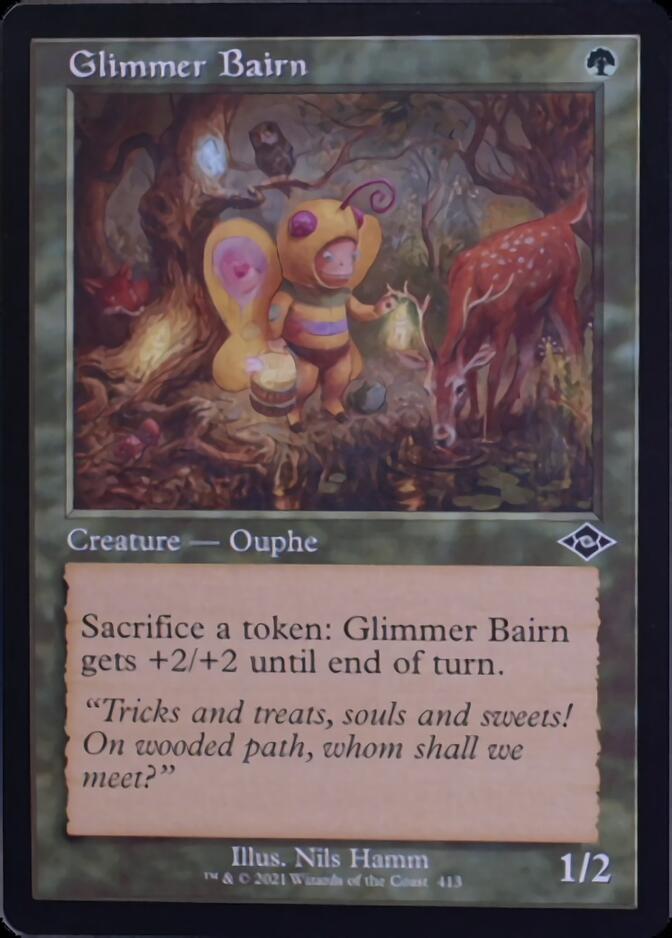 Glimmer Bairn (Retro Etched Foil) [Modern Horizons 2] | Good Games Adelaide SA