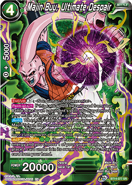 Majin Buu, Ultimate Despair (BT14-077) [Cross Spirits] | Good Games Adelaide SA