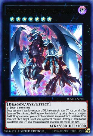 Dark Armed, the Dragon of Annihilation [JUMP-EN090] Ultra Rare | Good Games Adelaide SA