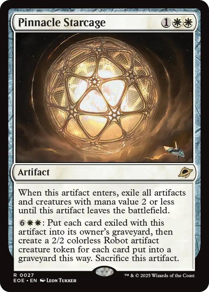Pinnacle Starcage 27 (Edge of Eternities)  - Foil | Good Games Adelaide SA