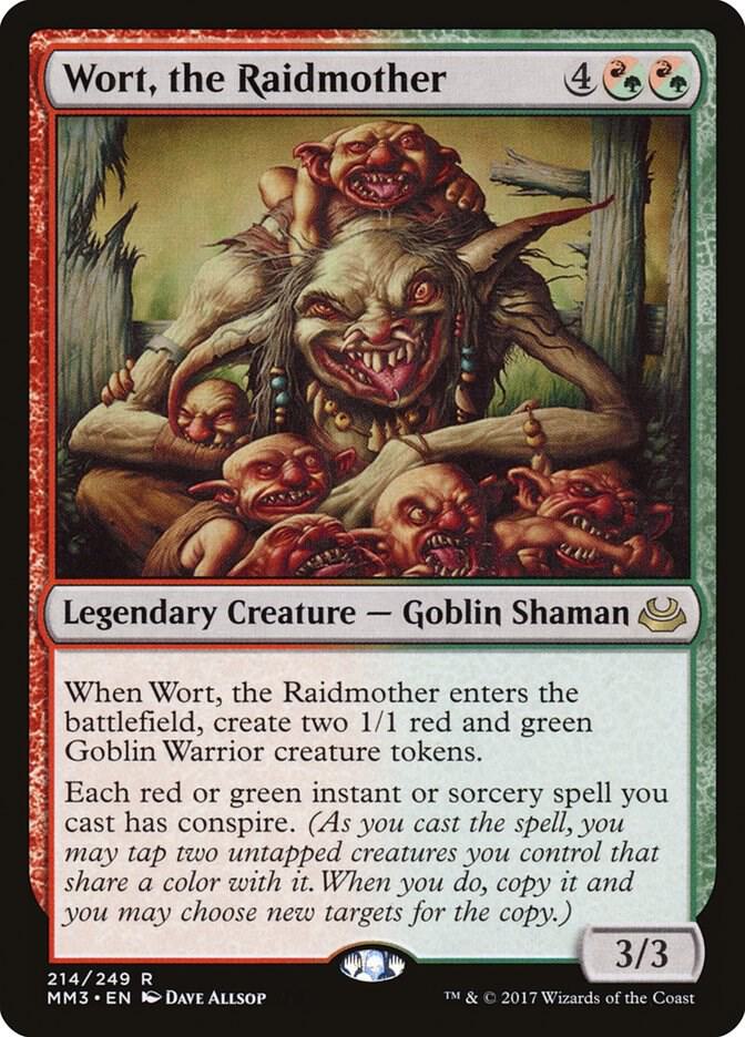 Wort, the Raidmother 214 (Modern Masters 2017)  - Foil | Good Games Adelaide SA