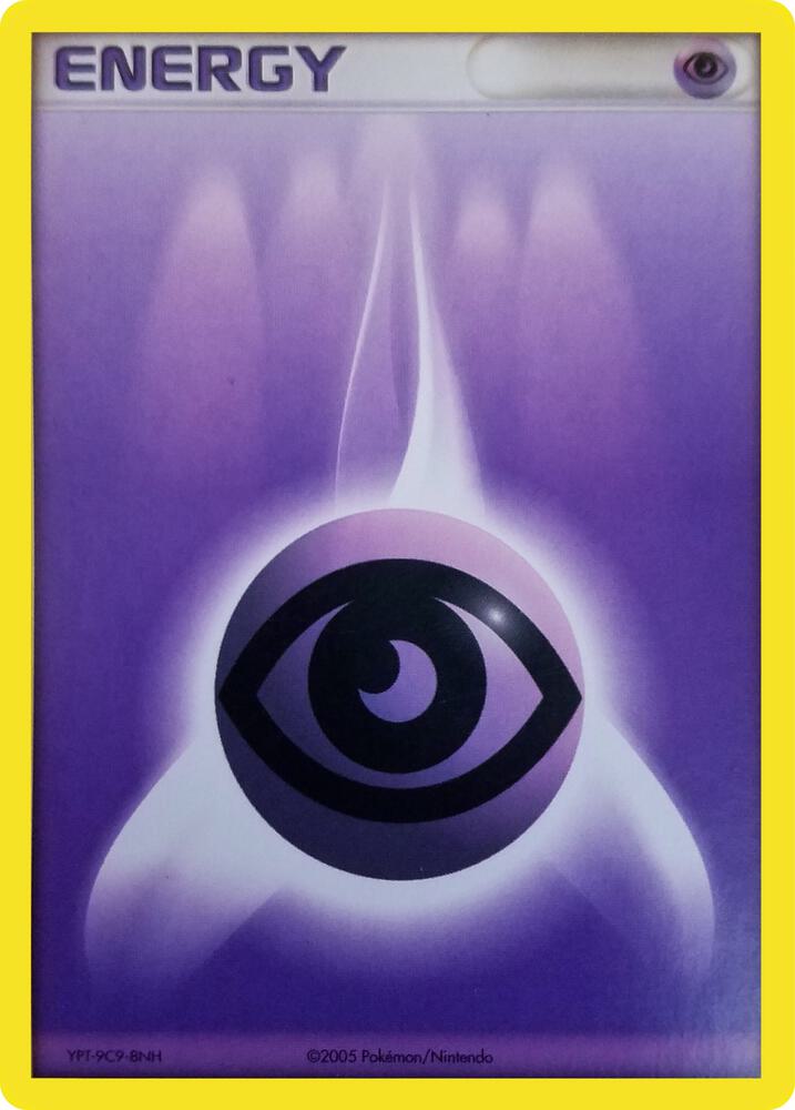 Psychic Energy 2005 Unnumbered  (League & Championship Cards)  | Good Games Adelaide SA