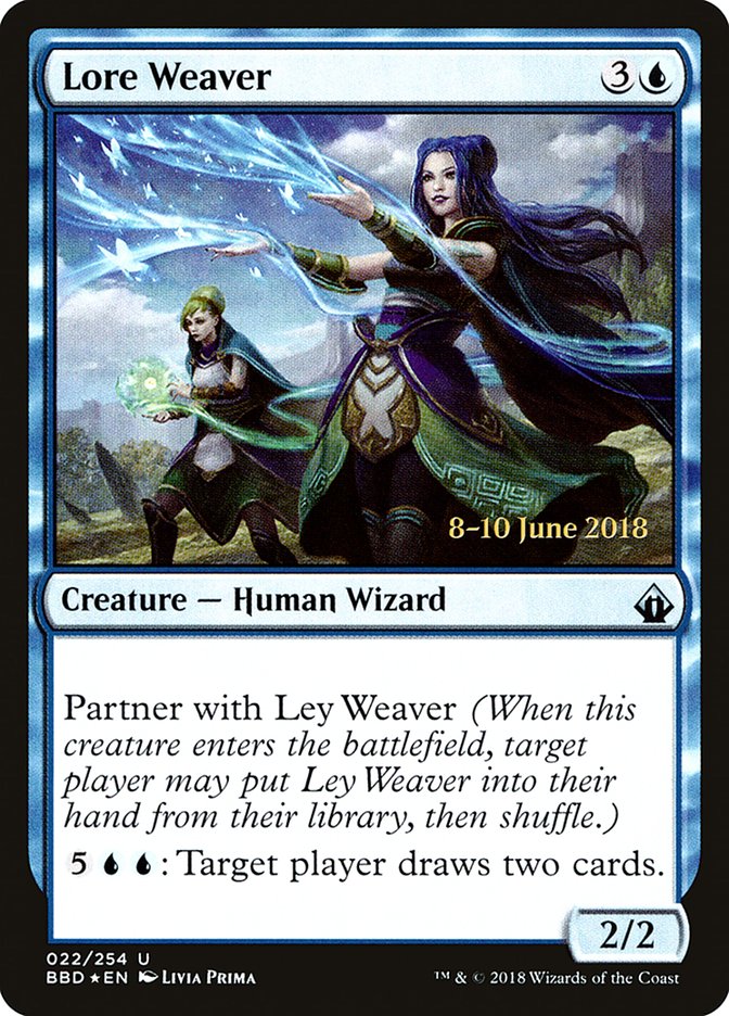 Lore Weaver [Battlebond Promos] | Good Games Adelaide SA