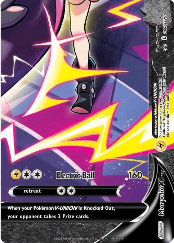 Morpeko V Union SWSH290 (SWSH: Sword & Shield Promo Cards)  - Holofoil | Good Games Adelaide SA