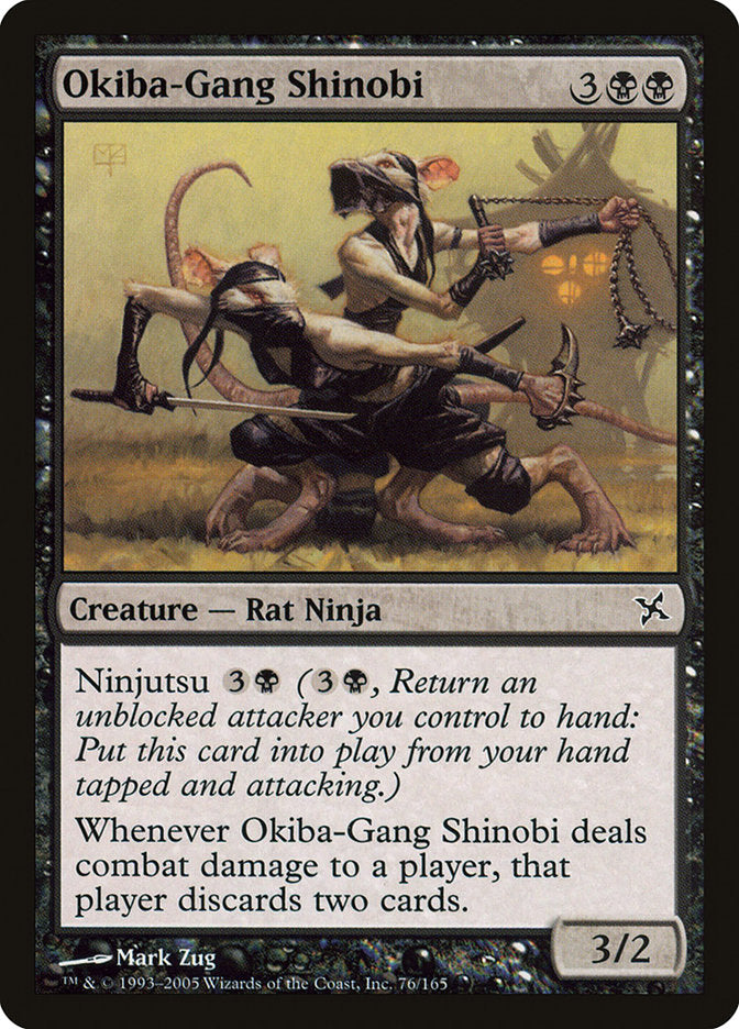 Okiba-Gang Shinobi [Betrayers of Kamigawa] | Good Games Adelaide SA