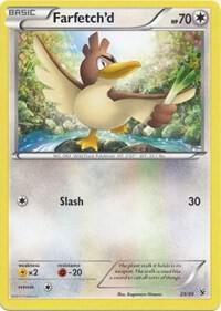 Farfetch'd 25/39 (Kalos Starter Set)  | Good Games Adelaide SA