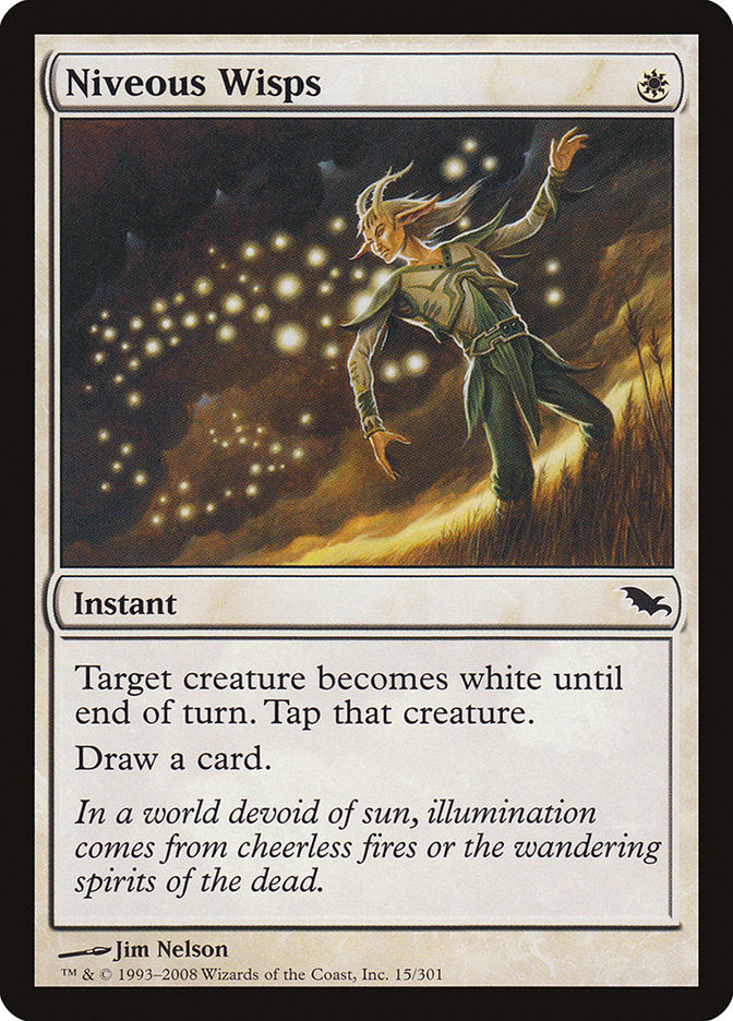 Niveous Wisps 15 (Shadowmoor)  | Good Games Adelaide SA