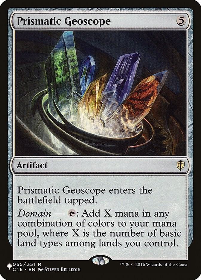 Prismatic Geoscope 055/351 (The List Reprints)  | Good Games Adelaide SA