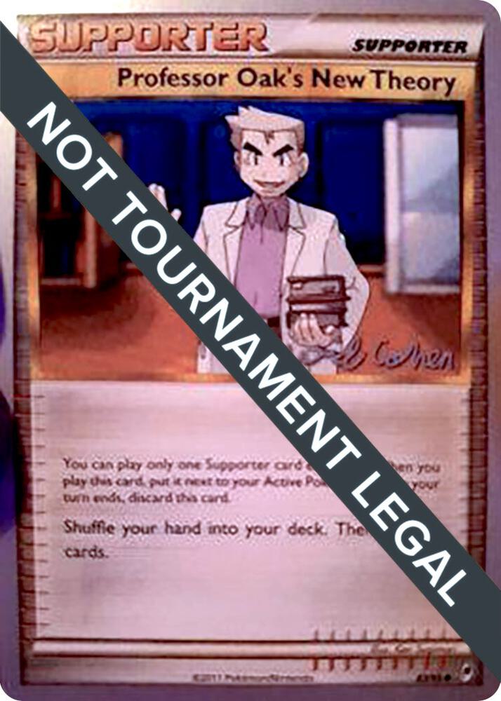 Professor Oak's New Theory 2011 David Cohen 83/95 (World Championship Decks)  | Good Games Adelaide SA