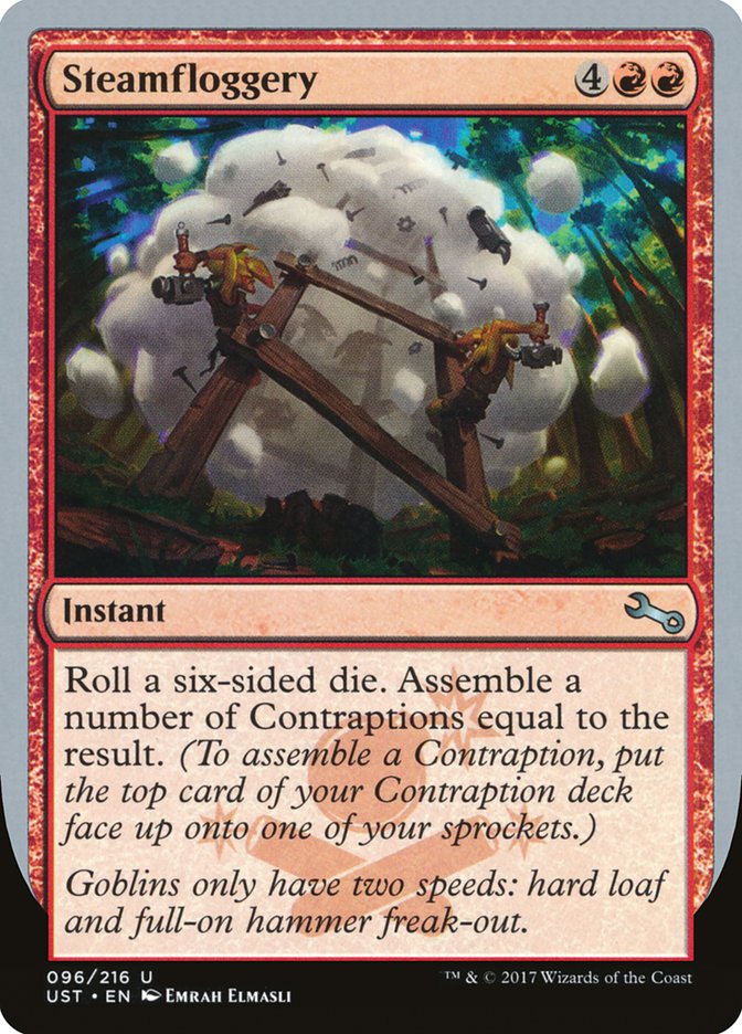 Steamfloggery 96 (Unstable)  - Foil | Good Games Adelaide SA