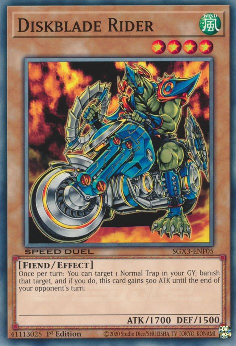 Diskblade Rider [SGX3-ENF05] Common | Good Games Adelaide SA