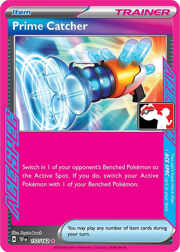 Prime Catcher Series 5/6/7 157/162 (Prize Pack Series Cards)  - Holofoil | Good Games Adelaide SA