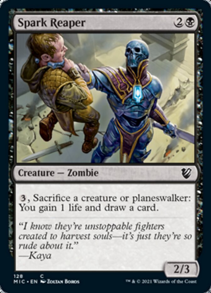 Spark Reaper [Innistrad: Midnight Hunt Commander] | Good Games Adelaide SA