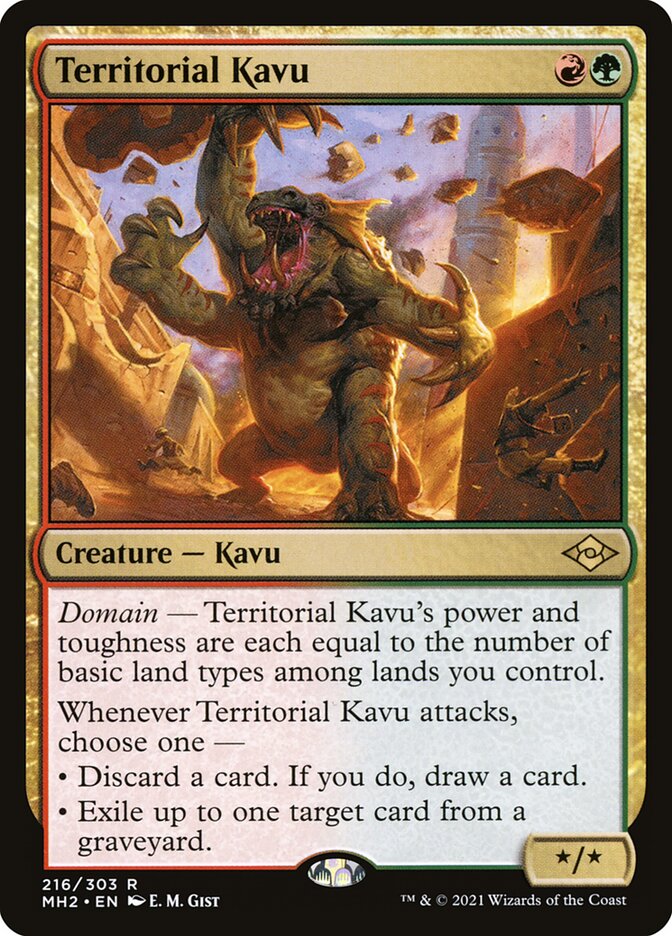 Territorial Kavu 216 (Modern Horizons 2)  | Good Games Adelaide SA