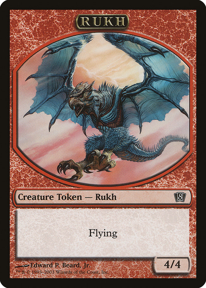 Rukh Token (8th) [Magic Player Rewards 2003] | Good Games Adelaide SA