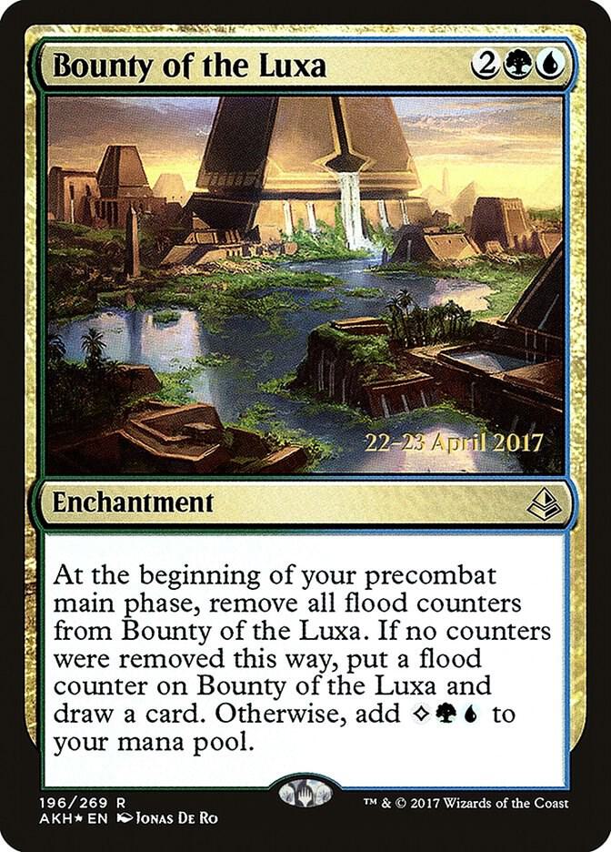 Bounty of the Luxa 196 (Prerelease Cards)  - Foil | Good Games Adelaide SA
