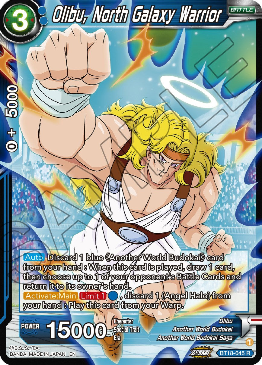 Olibu, North Galaxy Warrior (BT18-045) [Dawn of the Z-Legends] | Good Games Adelaide SA