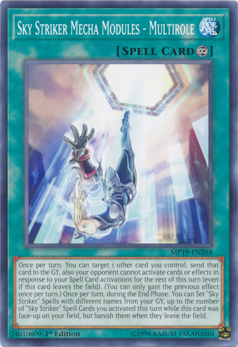 Sky Striker Mecha Modules - Multirole [MP19-EN268] Common | Good Games Adelaide SA