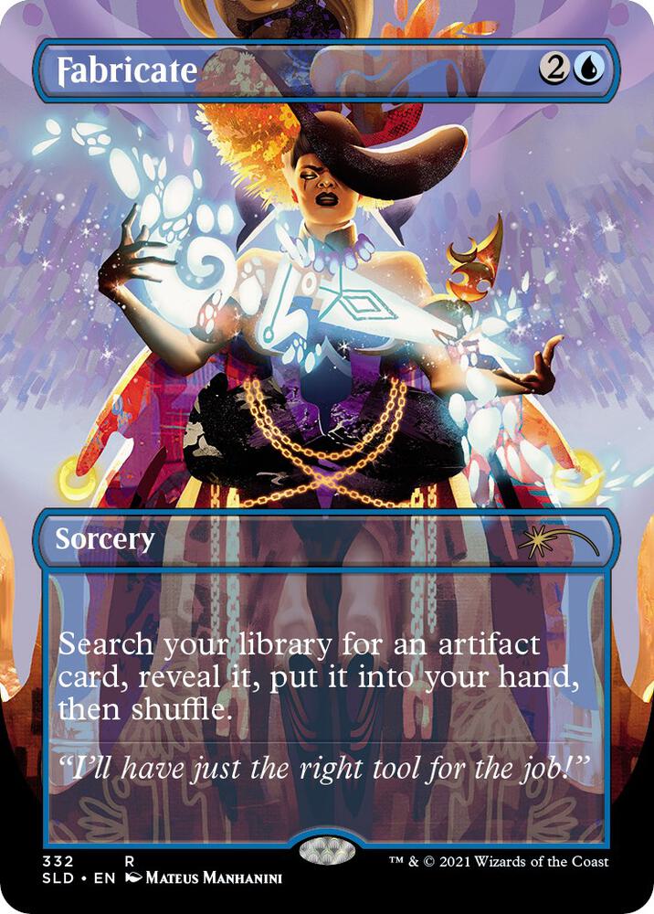 Fabricate 332 332 (Secret Lair Drop Series)  - Foil | Good Games Adelaide SA