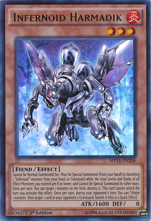 Infernoid Harmadik [MP15-EN204] Ultra Rare | Good Games Adelaide SA