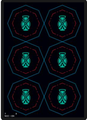 Punch Card Token (5/7) [Streets of New Capenna Commander Tokens] | Good Games Adelaide SA