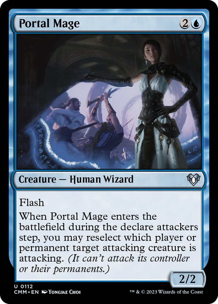 Portal Mage [Commander Masters] | Good Games Adelaide SA