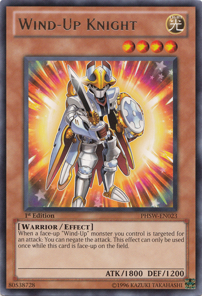 Wind-Up Knight [PHSW-EN023] Rare | Good Games Adelaide SA