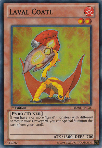 Laval Coatl [HA06-EN035] Super Rare | Good Games Adelaide SA