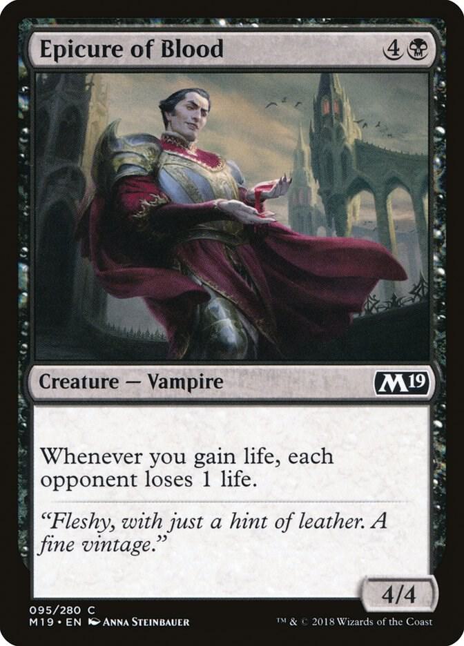 Epicure of Blood 95 (Core Set 2019)  | Good Games Adelaide SA