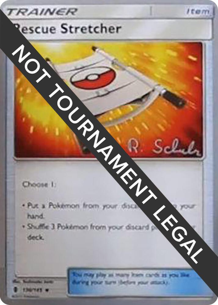 Rescue Stretcher 2018 Robin Schulz 130/145 (World Championship Decks)  | Good Games Adelaide SA