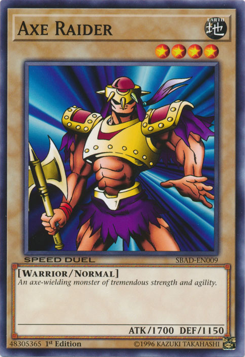 Axe Raider [SBAD-EN009] Common | Good Games Adelaide SA
