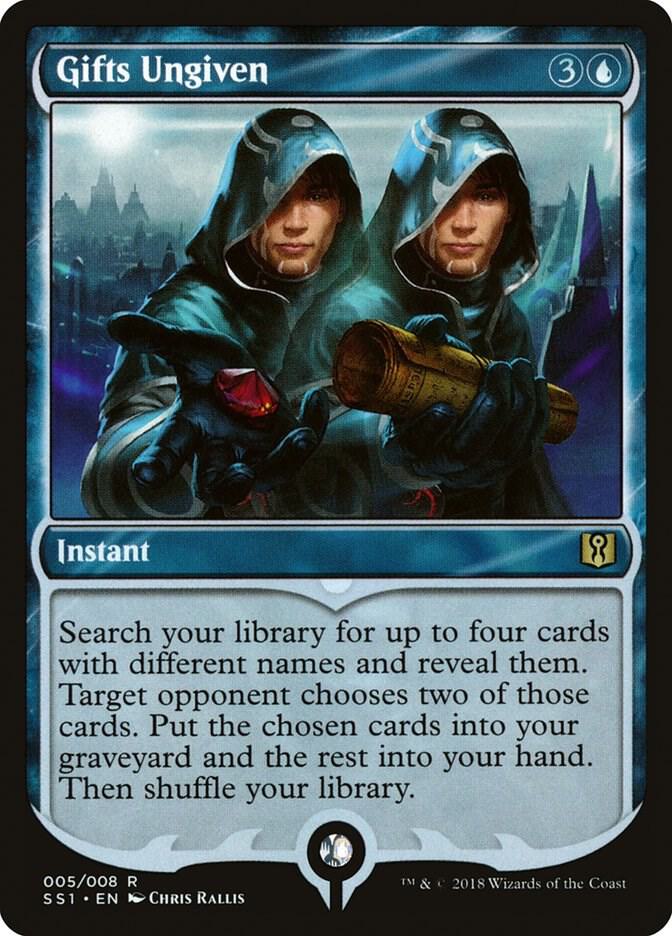 Gifts Ungiven 5 (Signature Spellbook: Jace)  - Foil | Good Games Adelaide SA
