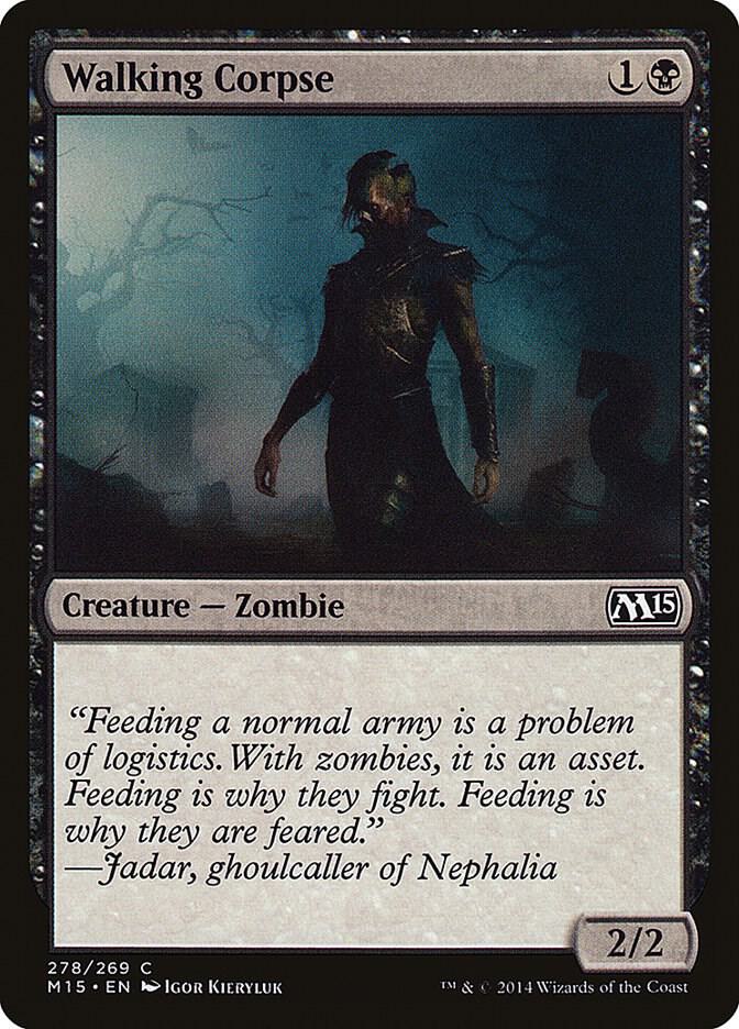 Walking Corpse 278 (Magic 2015 (M15))  | Good Games Adelaide SA