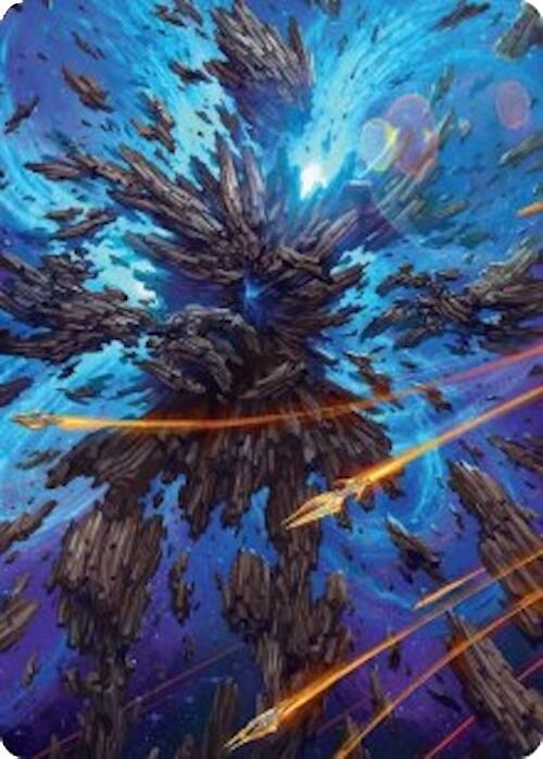 Celestial Colonnade Art Card 44 (Art Series: Edge of Eternities)  | Good Games Adelaide SA