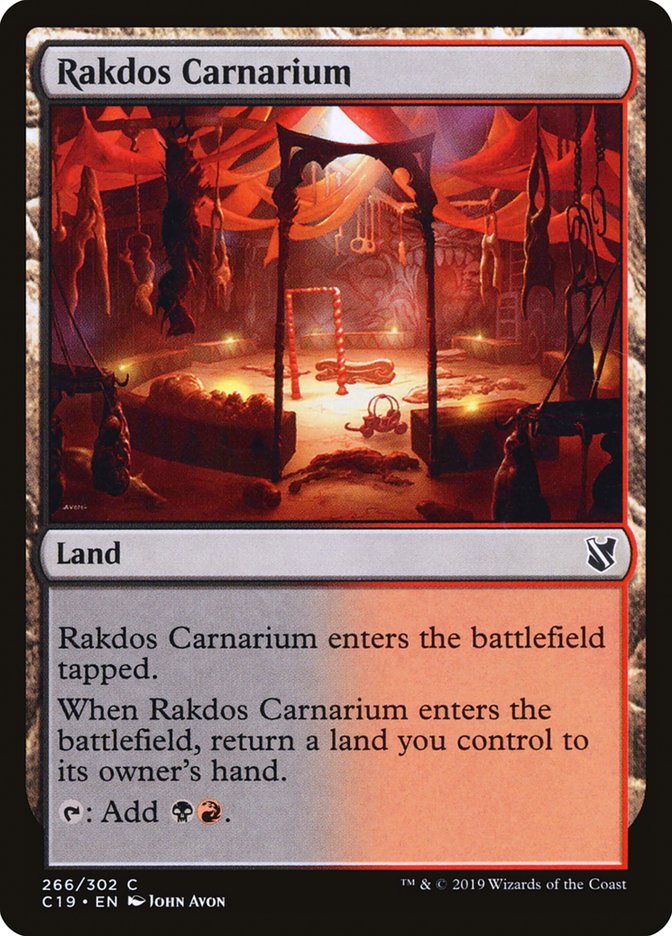Rakdos Carnarium [Commander 2019] | Good Games Adelaide SA
