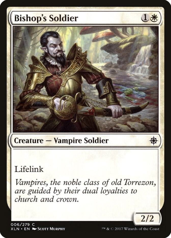 Bishop's Soldier 6 (Ixalan)  | Good Games Adelaide SA