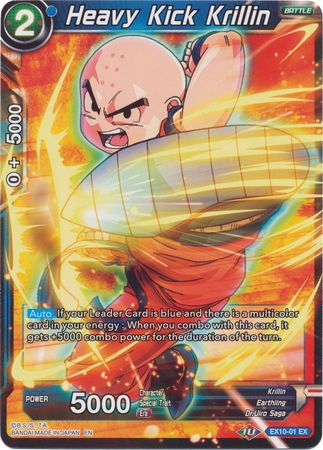 Heavy Kick Krillin [EX10-01] | Good Games Adelaide SA
