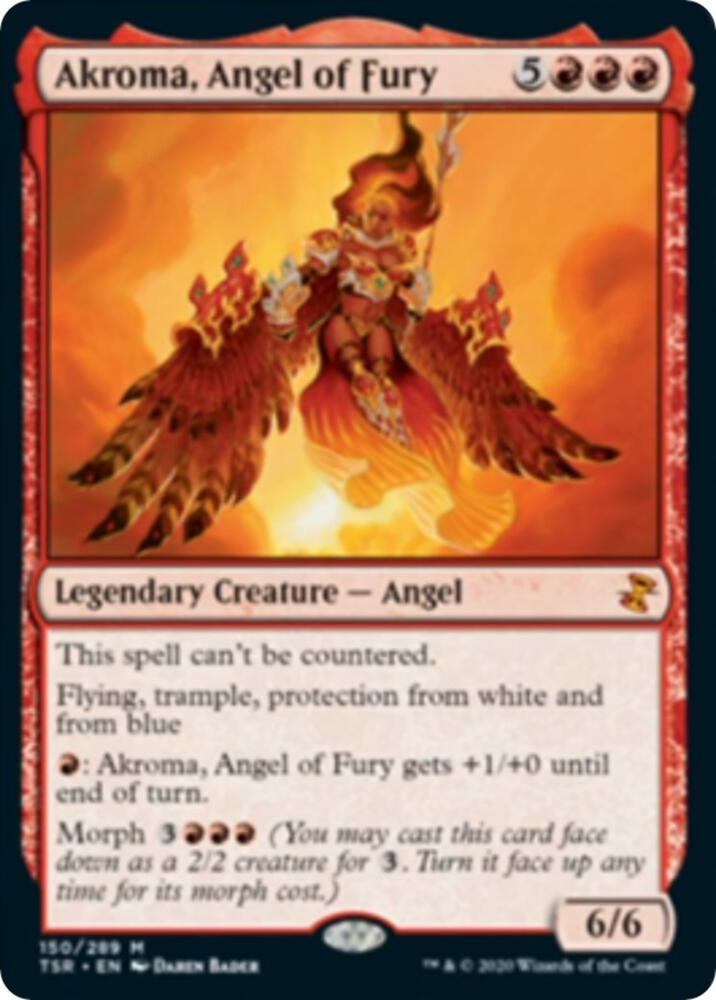 Akroma Angel of Fury 150 (Time Spiral: Remastered)  | Good Games Adelaide SA