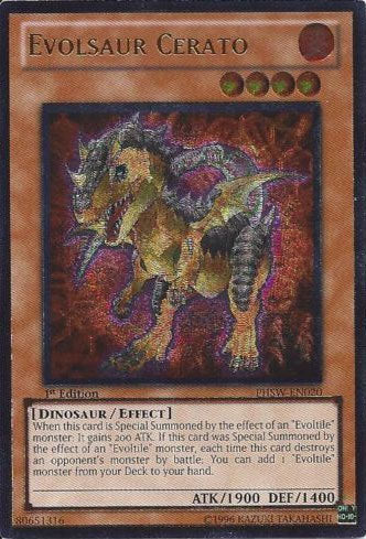 Evolsaur Cerato [PHSW-EN020] Ultimate Rare | Good Games Adelaide SA