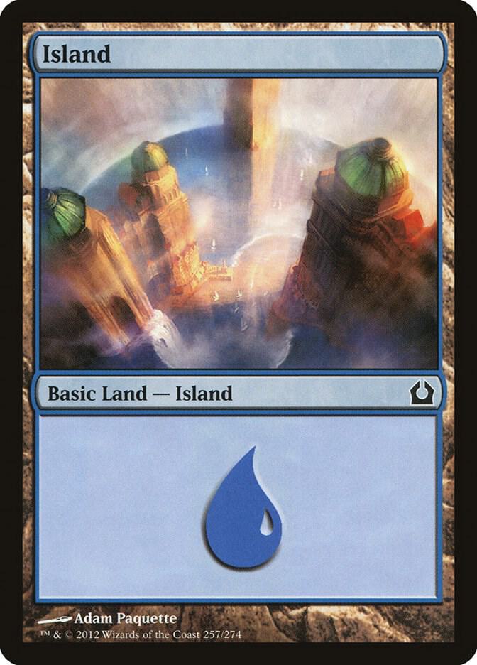 Island 257 257 (Return to Ravnica)  - Foil | Good Games Adelaide SA