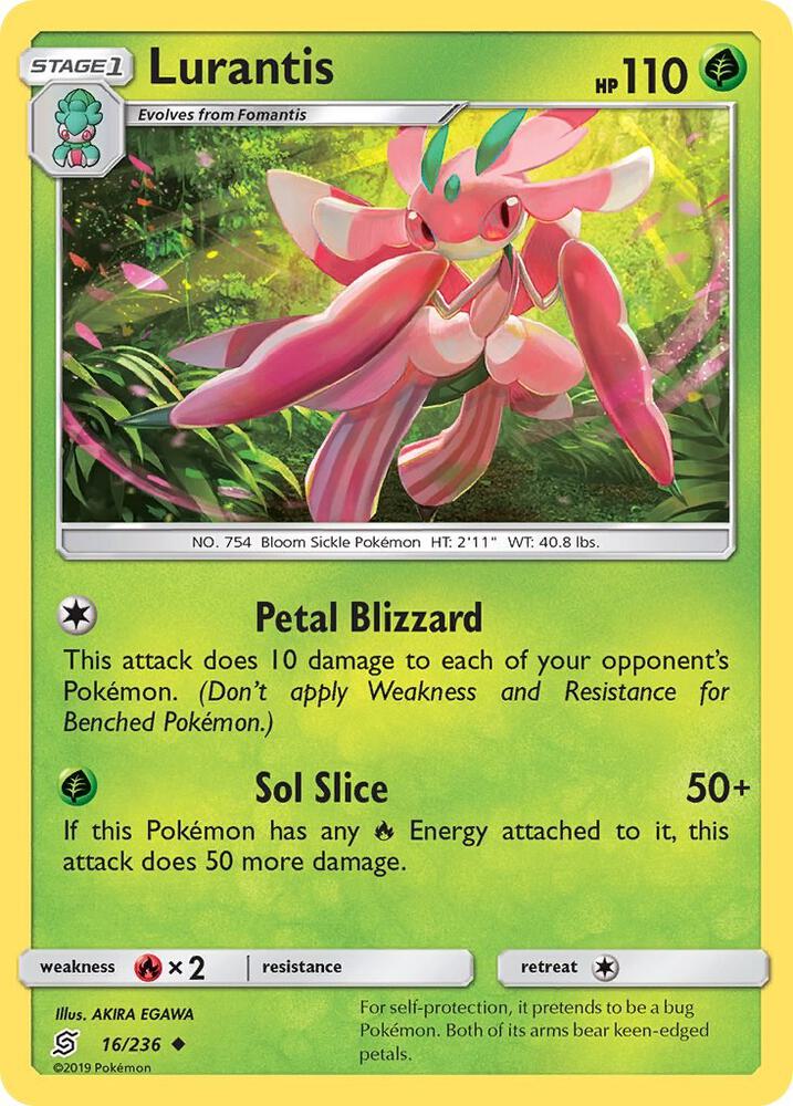Lurantis 16/236 (SM - Unified Minds)  | Good Games Adelaide SA