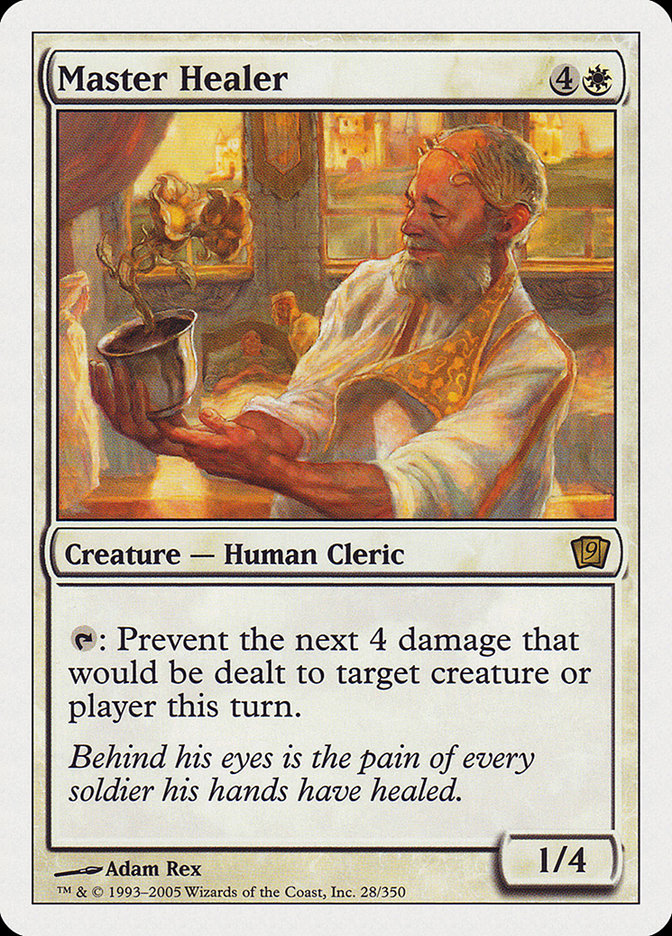 Master Healer 28 (9th Edition)  | Good Games Adelaide SA
