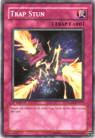 Trap Stun [RGBT-EN071] Common | Good Games Adelaide SA