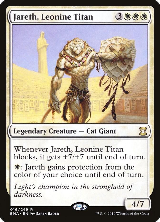 Jareth, Leonine Titan 16 (Eternal Masters)  | Good Games Adelaide SA